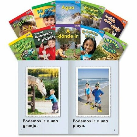 SHELL EDUCATION TEACHER CREATED MATERIALS Informational Text Set 3, Spanish, Grade 1, 10PK SHL16100